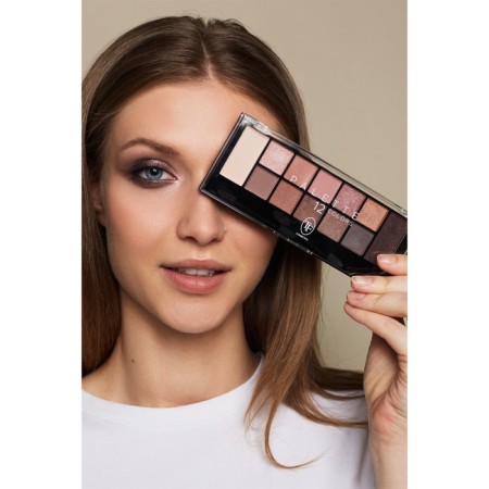 TF Base Palette Palette Palette, 12 tones, tone 01 pink-beige, 18g-1