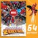 Multi-painting "Spider-Man", A4, 68 pp., Marvel
