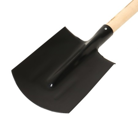 Baying shovel, rectangular, l = 144 cm, wooden stalk-1