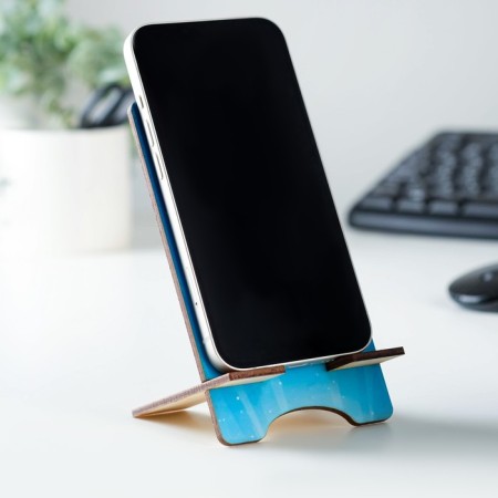 Stand for the phone "Miracles", lamination, 14.3x8 cm-1