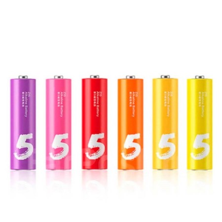 Battery Alkalin Xiaomi Zmi Rainbow Zi7, AAA, LR03-24BOX, 1.5 V, 24 pcs.-1