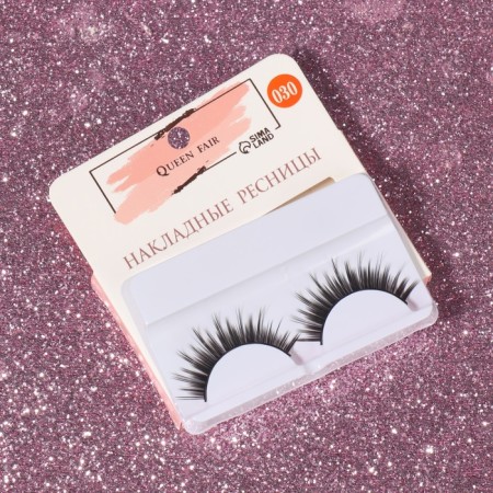Flash -puffy lush eyelashes, without glue, black color-3