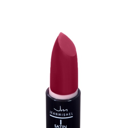 Lipstick Jeanmishel Satin Cream Texture tone 12 cherry, 14 g-5