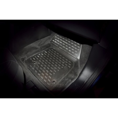 3D mats in the Land Rover Freelander 2, 2013-2016, 4 pcs. (polyurethane)-3