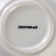 Ceramic set for Fonda Glosses, 6 items: a bowl 400 ml, stand, 4 skewers, white color