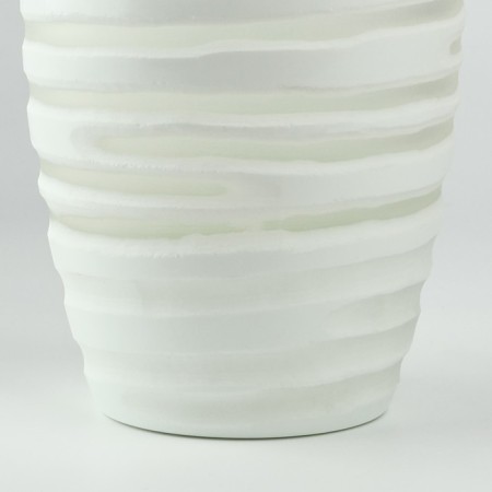 AMELIA VAZ VAZA from white glass 26 × 15 × 5 cm-2