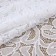 Lace elastic fabric, 175 mm × 23 ± 1 m, white color