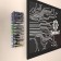 Blu-ray, CD and game disks, wall, black