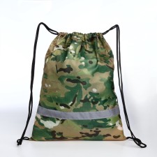 A bag for shoes on a lace, 