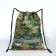 A bag for shoes on a lace, "ZFTS", a reflective strip, camouflage color