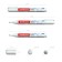 Erichkrause Arctic White, 5 ml, 5 ml, with a metal tip, a special pumping system for pumping fluids