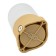 Moisture -proof lamp Uniel, 60 watts, E27, IP65, 137x107x84 mm, pine color