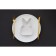 Bunny in gold, 6.5 × 12 × 3.5 cm, white color, white