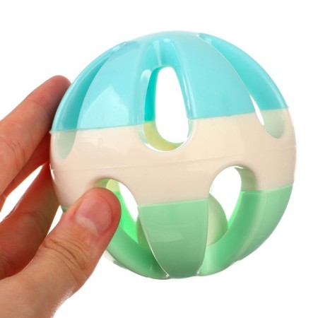 The rattle "Ball", 8.5 cm, crush me-2