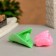 Figure soap "Tulip on the leg" Pink, 90g