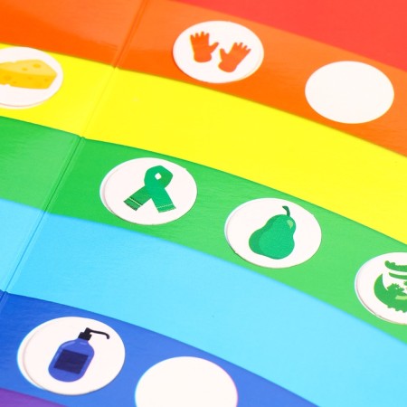 Speech therapy game "Sounds and colors"-3