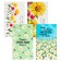 A set of kitchen towels of the Enjoy Today 35x60cm-4pcs, 100% cotton