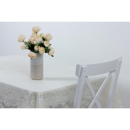 The tablecloth "openwork" Pressea, 120 x 150 cm, sipia color-4