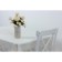 The tablecloth "openwork" Pressea, 120 x 150 cm, sipia color