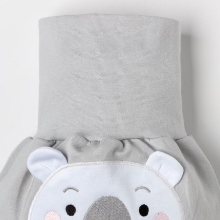 Pants crumb I am "bear", height 68-74 cm, color gray color-2