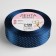Satin ribbon "Golshek", 25 mm × 23 ± 1 m, color blue No. 138