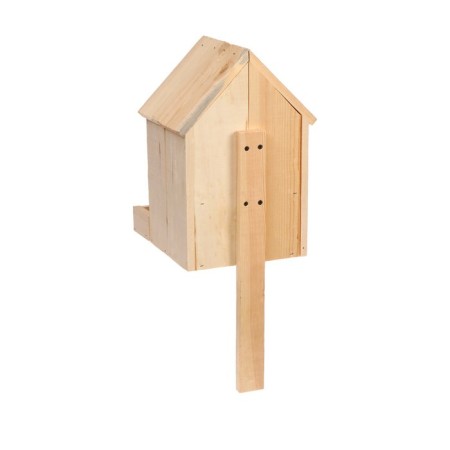 Birdland, 20 × 25 × 39 cm, with a bird feeder, Greengo-10