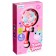 Musical toy "Pony Lily", with light and sound effects, pink color, mix