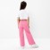 T -shirt Children's shortened KAFTAN "Kotik", p. 32 (110-116 cm), white