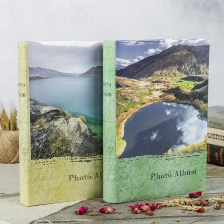 Photo album in 300 photos10x15 cm "lake" book p.-3