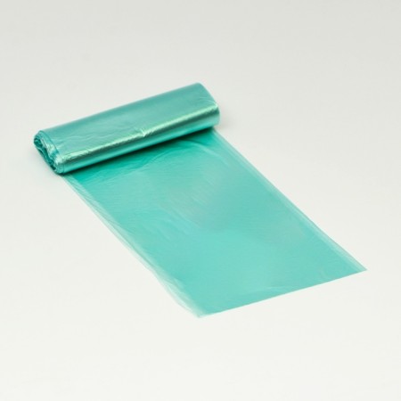 Garbage bags in the roll "Upak Land" 30 l, green, PND, 5 μm, 20 pcs-2