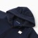 Combineson with a hood of crumb I, Basic Line, height 68-74 cm, dark gray
