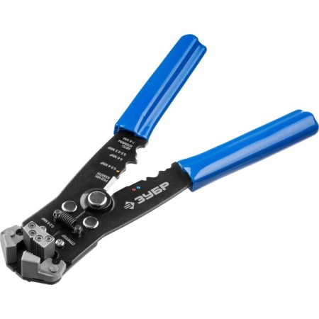 Stripper multifunctional "bison" 22641, automatic, 0.2-6 mm2