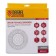 Denzel Ushm brush, 200 mm, flat, twisted stainless steel. wire 0.5 mm, landing 22.2 mm