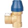 Safety valve SVS-0030-010015, for water supply systems, 1/2 "x3/4", 10 bar