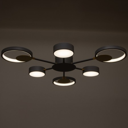Causteen with PDD 2301/6GR LED 120W 3000-6000K gray 75x75x8 cm Bayerlux-2