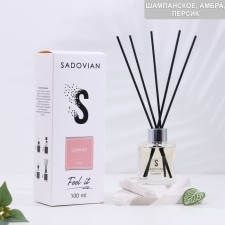 Sadovian diffuser aromatic, 100 ml, Summer (champagne, amberous, peach)