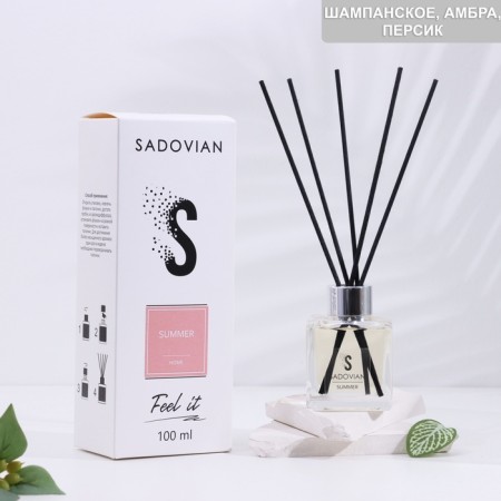Sadovian diffuser aromatic, 100 ml, Summer (champagne, amberous, peach)