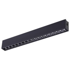 Over lamp, 18W Led, 4000k, 1500lm, black color