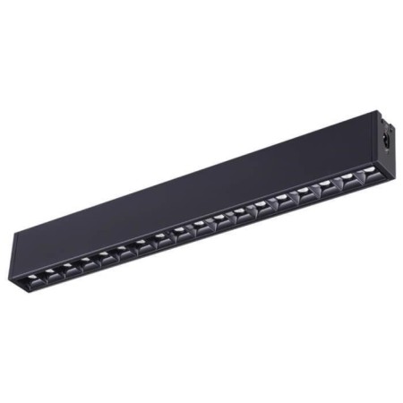 Over lamp, 18W Led, 4000k, 1500lm, black color
