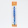 Two -layer collar with fastx "Multi -colored bones" 30 x 1 cm, blue