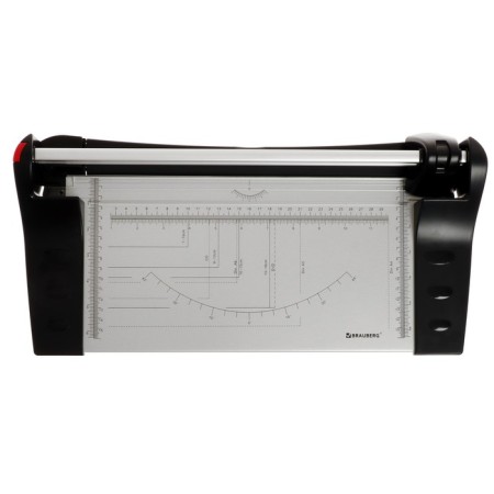 Rezak roller A4 10l 320mm, direct type of cutting, metal, Brauberg Extra 532325-1