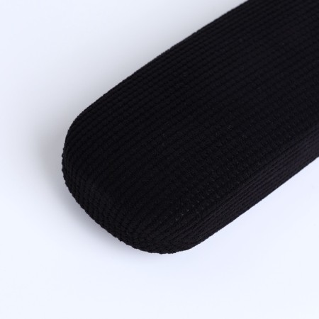 Case for glasses on a cracker, length 16 cm, black color-2