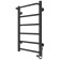 Room electrician Laris Prime ChKCh, 400x600 mm, 6 crossbars, right, black