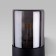 Street wall lamp Elektrostandard, Roil, 175x110x340 mm, E27, black color