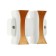 Facade lamp "Elegant", FSD-043, 4 W, 3000K, 2 rays, IP65, 220 V, plastic, white