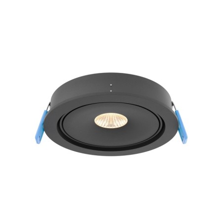 The built-in lamp Technical DL060-9W3-4-4-6K-B, LED, 9 W, 120x120x45 mm, 710 lm, black