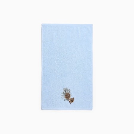 Terry towel "spruce bump" 30x60 cm, 100% cotton, 340 g/m2-1