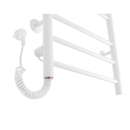Electric towel Domoterm 109-5, 500x710 mm, left, white matte-2
