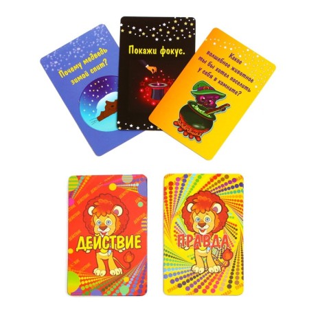 The game of Pravda or Action, 36 cards, 5.8x8.5 cm-1