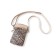 Cross-Bodi bag, lightning department, beige color "leopard"